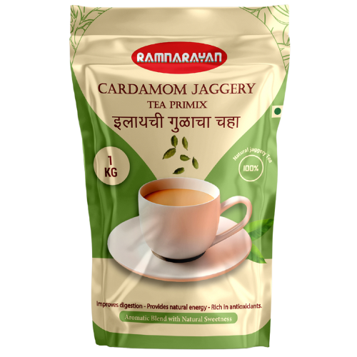 Cardamom Jaggery Tea Premix