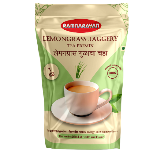 Lemongrass Jaggery Tea Premix